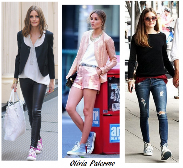 Sneakers femme avec quoi les porter