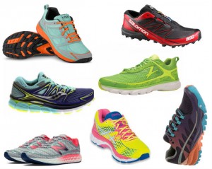 Chaussure de trail running
