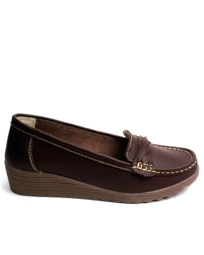 Mocassin femme oliver grant