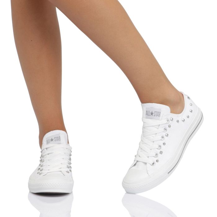 Converse femme blanche chuck taylor