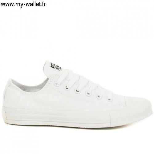 Converse basse blanche femme taille 38