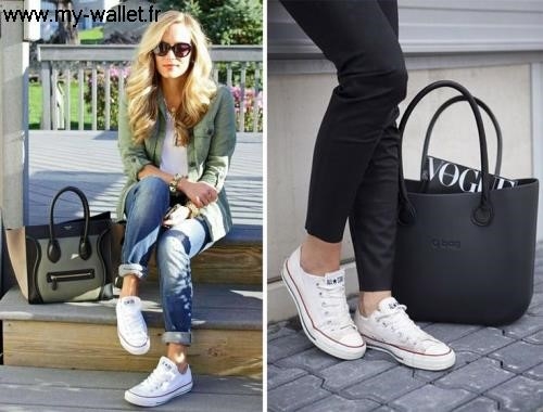 Converse femme intersport