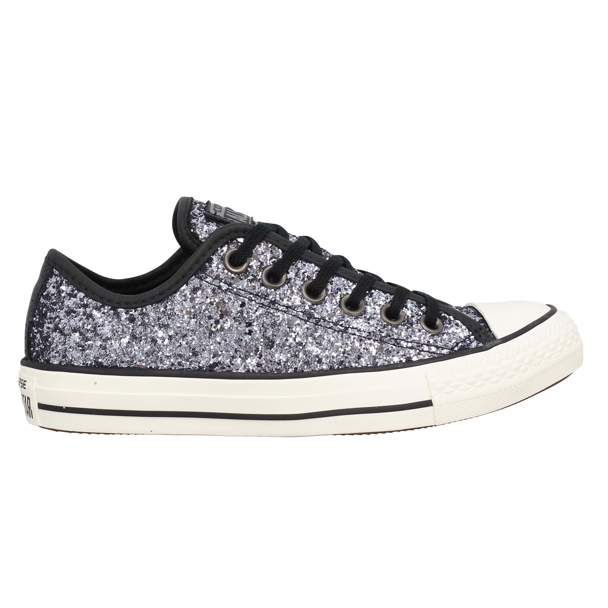 Sneakers femme paillettes