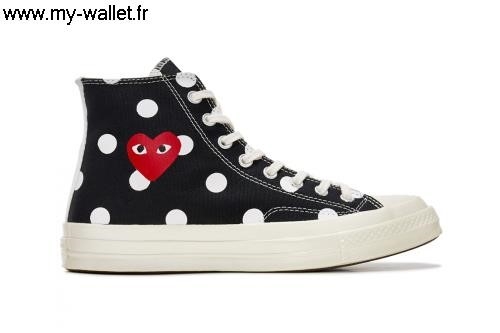 Converse comme des garçons femme pas cher