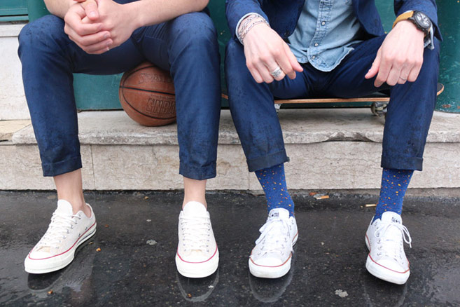 Converse homme femme différence