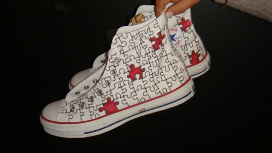 Converse femme personnalise