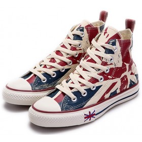Converse femme union jack