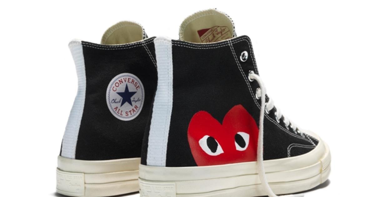 Converse femme comme des garçons