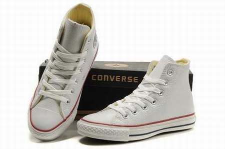 Converse femme blanche intersport