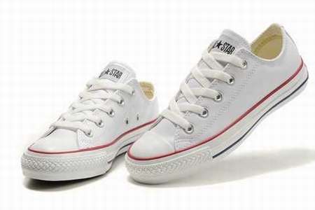 Converse basse blanche femme t38