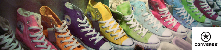 Converse femme promo