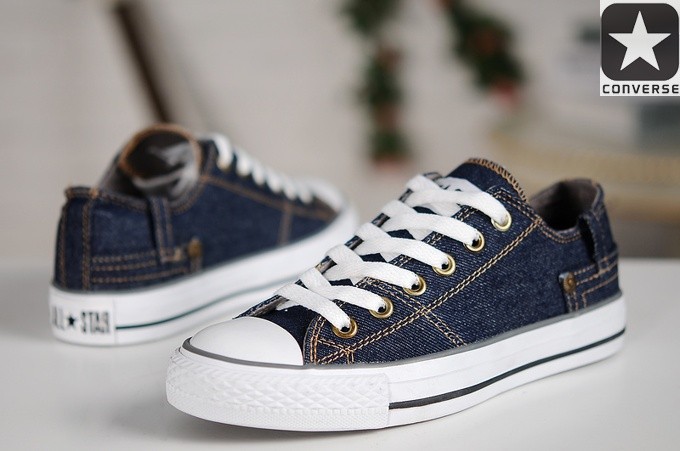 Converse femme jean