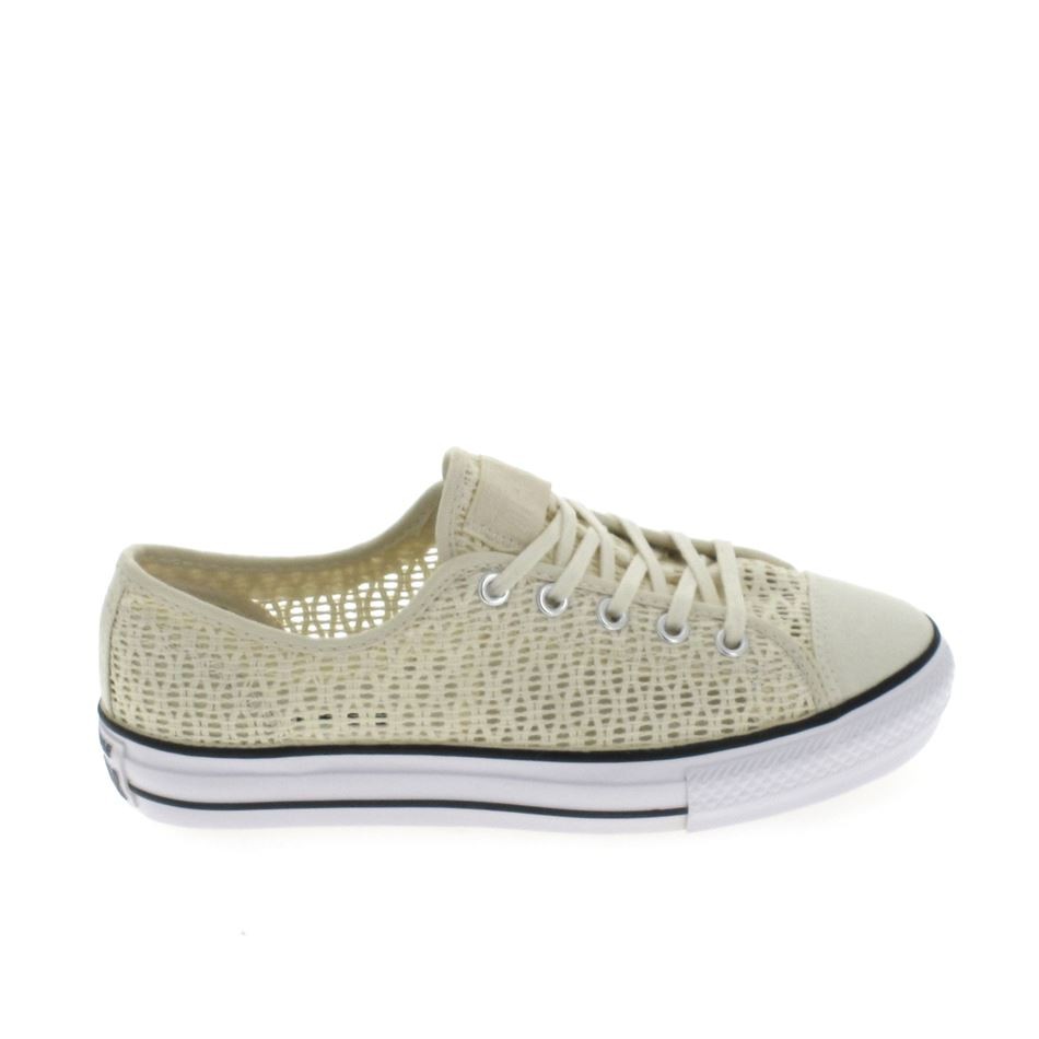 Converse femme crochet
