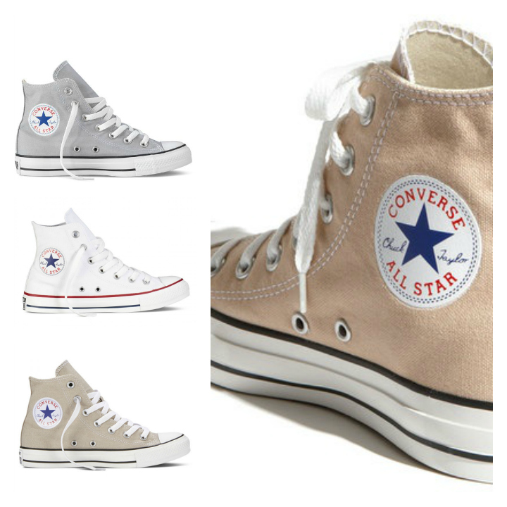 Converse femme couleur