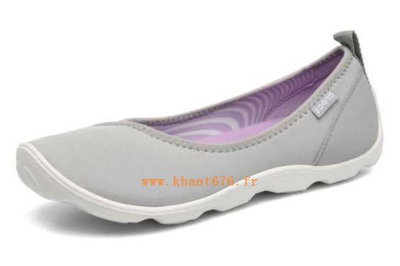 Ballerine crocs blanche