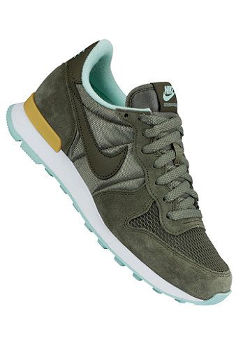 Nike sneakers groen dames