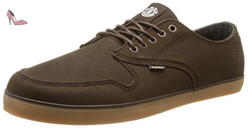 Sneakers homme marron