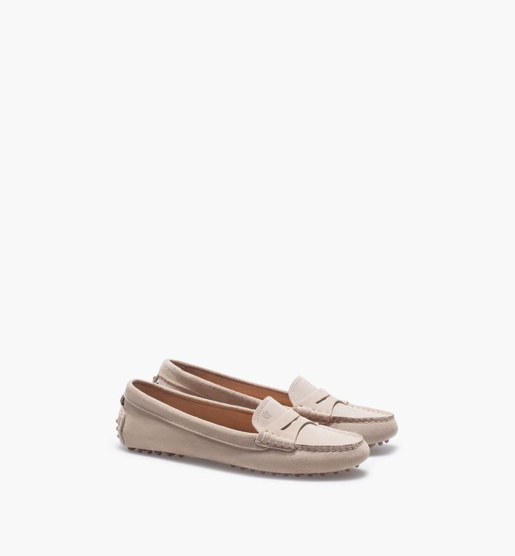 Mocassin femme noir