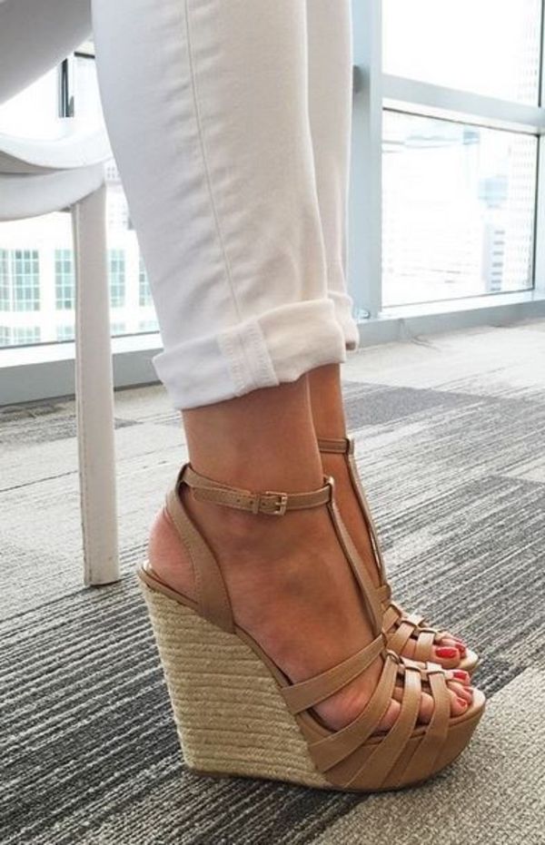 Chaussure compensee mode 2015