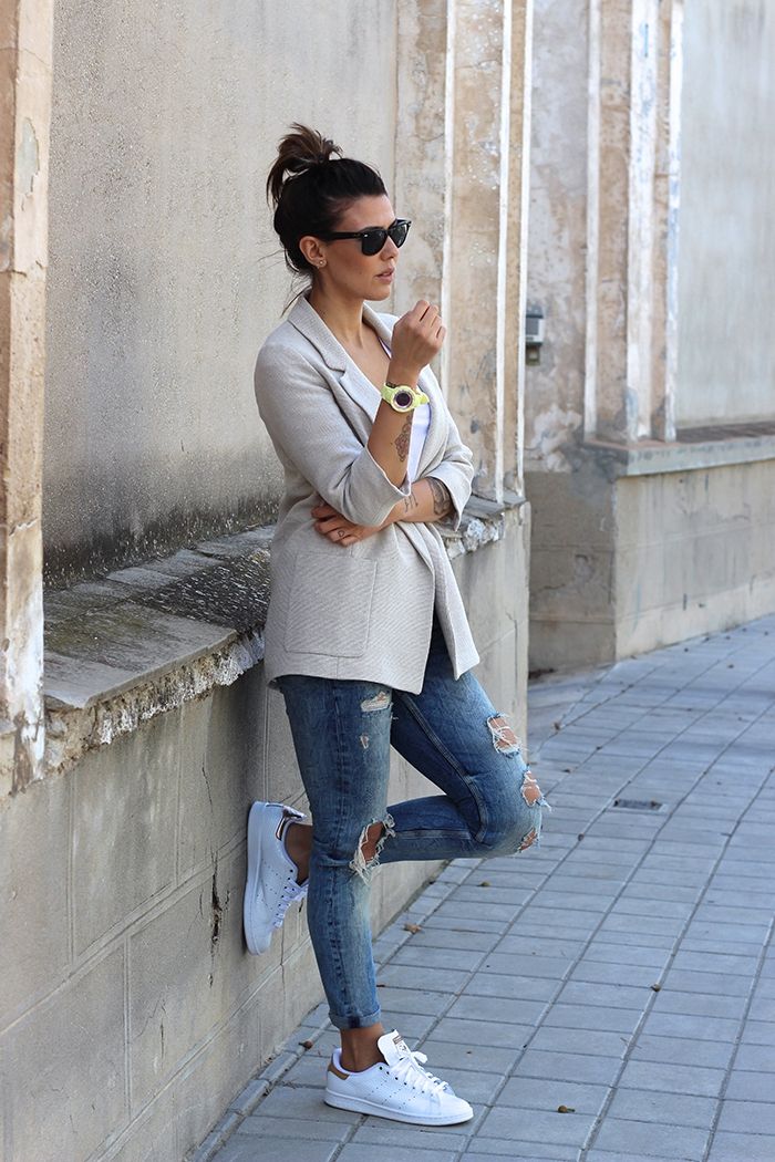Que mettre avec stan smith femme