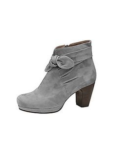 Bottines grises