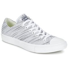Converse basse blanche femme chuck taylor