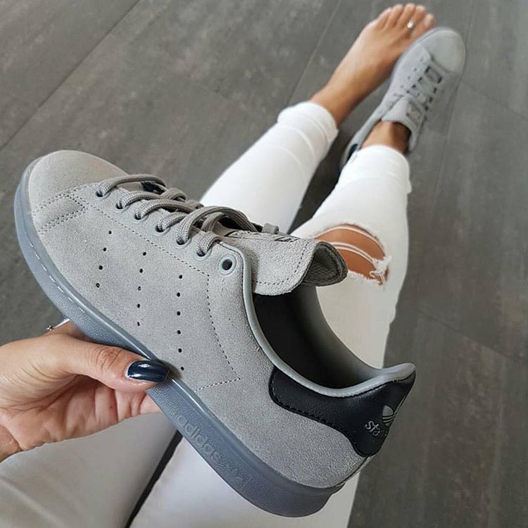 Stan smith femme grey