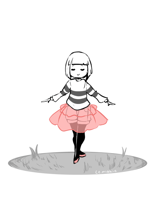 Ballerine undertale