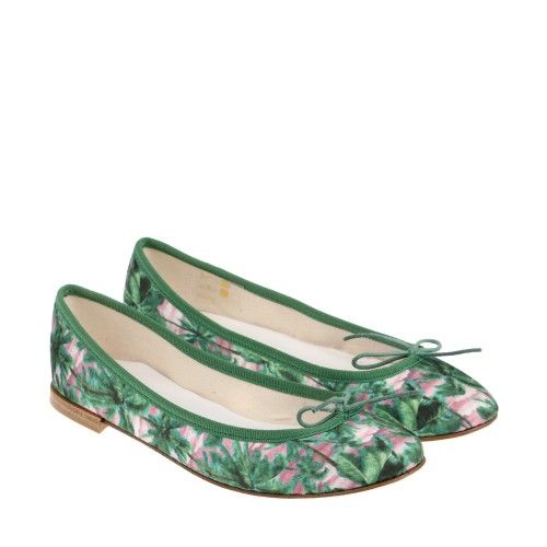 Ballerines repetto empeigne haute