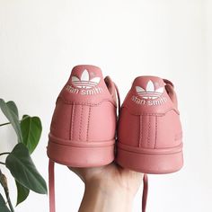 Stan smith femme rose fonce