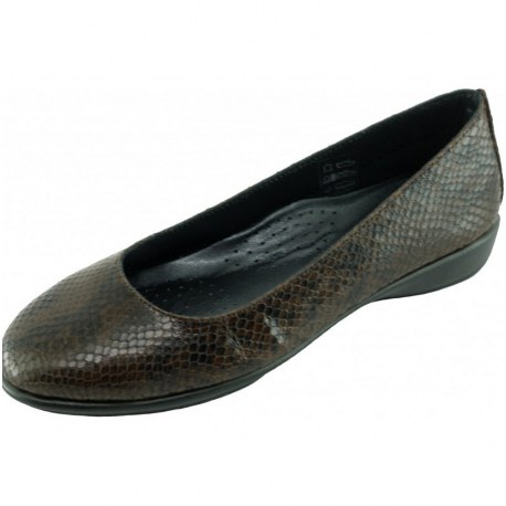 Ballerine qui se plie