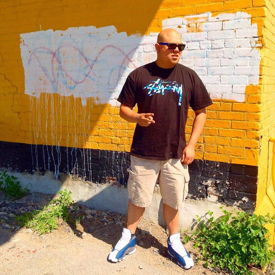 Sneaker addict dj delz