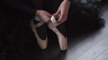 Ballerine qui ne tient pas au pied