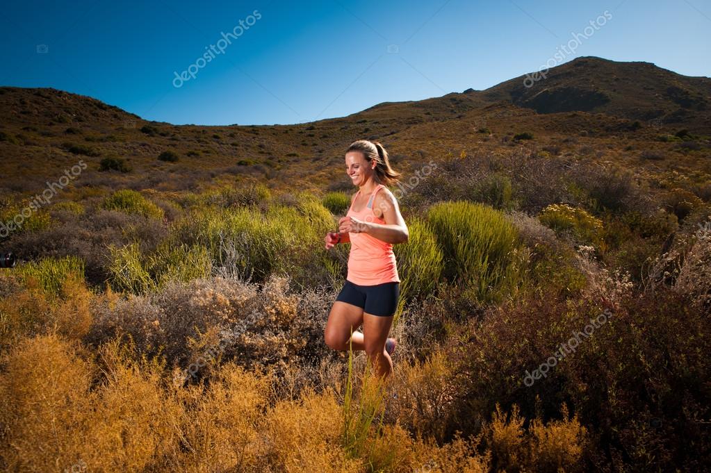 Trail femme