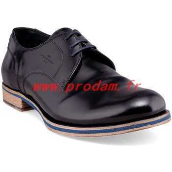 Chaussure talon compensé homme