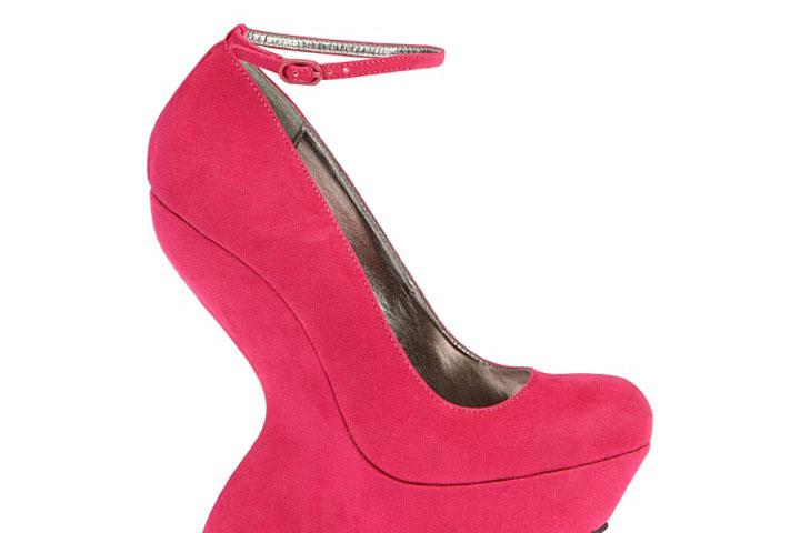Chaussures compensées à talon