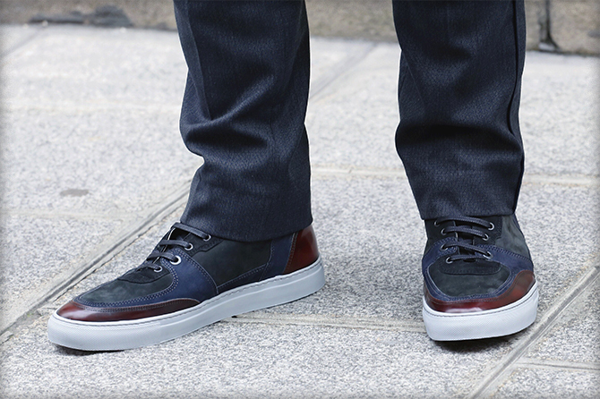 Sneakers bonnegueule