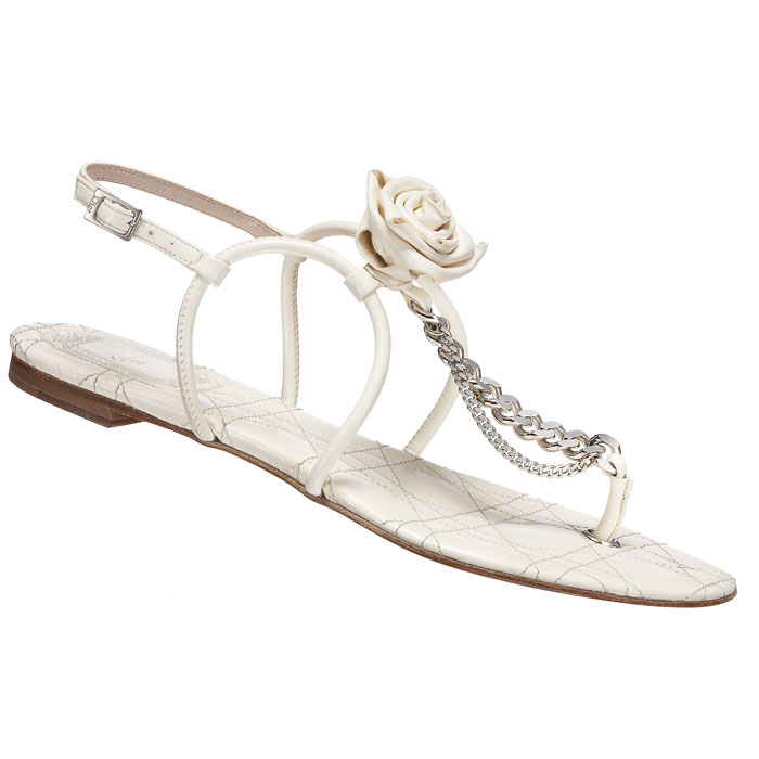 Sandale femme dior