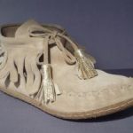 Mocassin indien femme pas cher