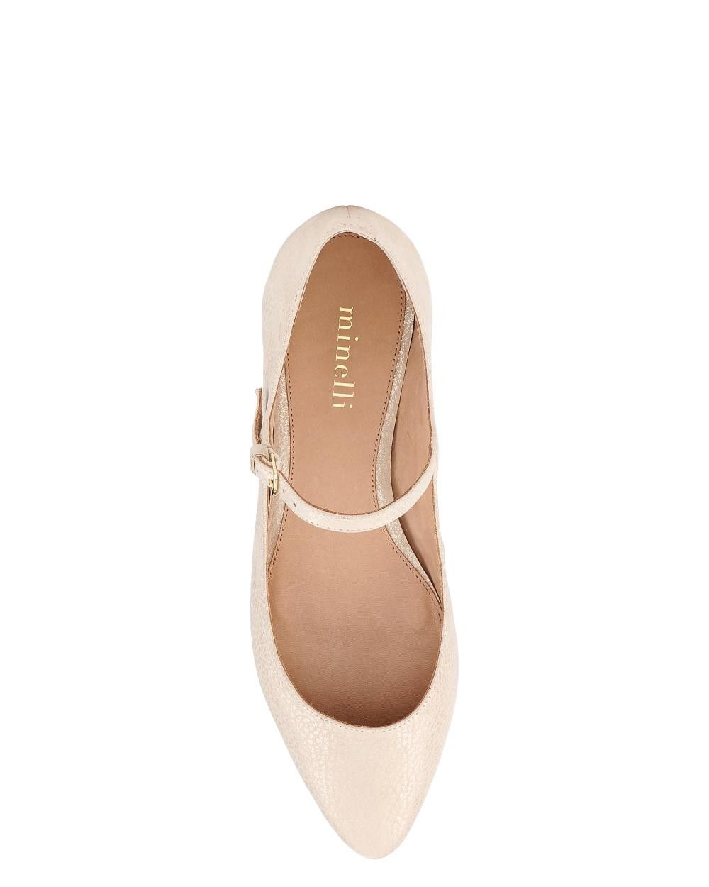 Ballerine open toe minelli