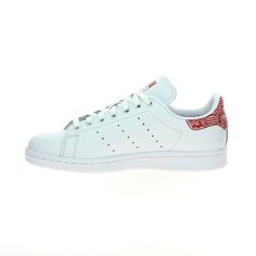 Stan smith femme blanc et or