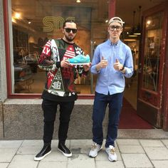 Sneakersnstuff london shoreditch
