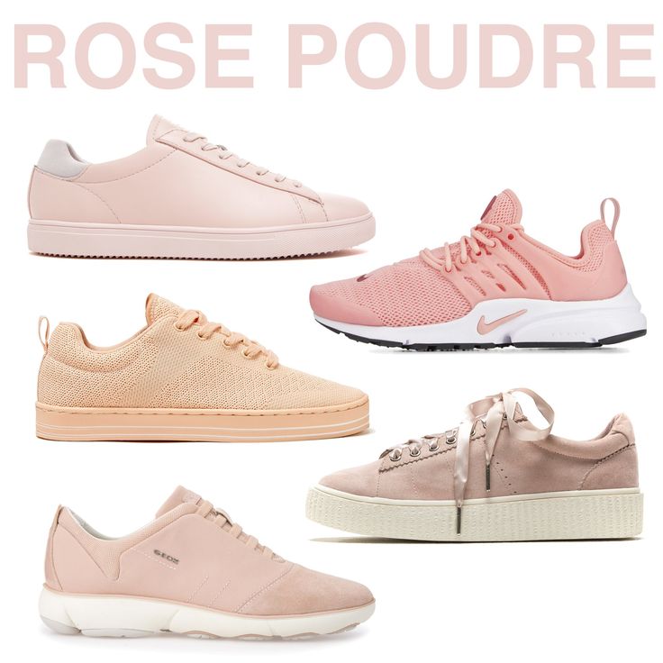 Sneakers femme printemps 2017