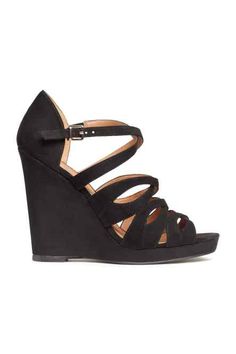 Chaussure compensée pour ado