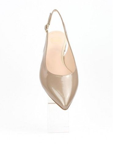 Scarpe ballerine modello chanel