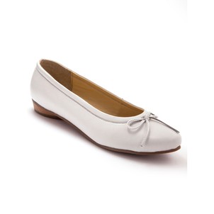 Ballerine blanche la redoute