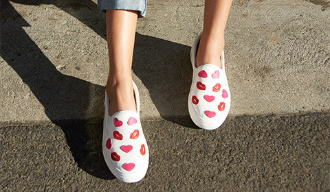 Boots femme plates
