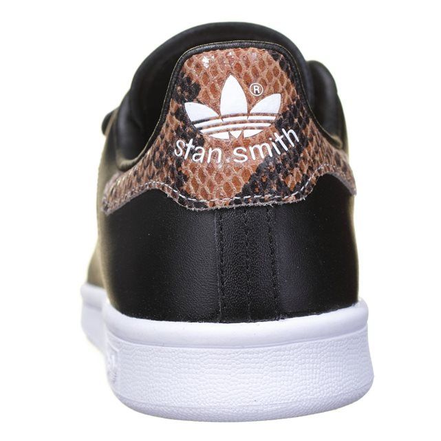 Stan smith femme noir serpent