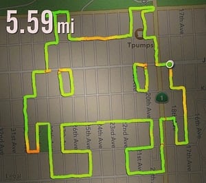 Nike running routes