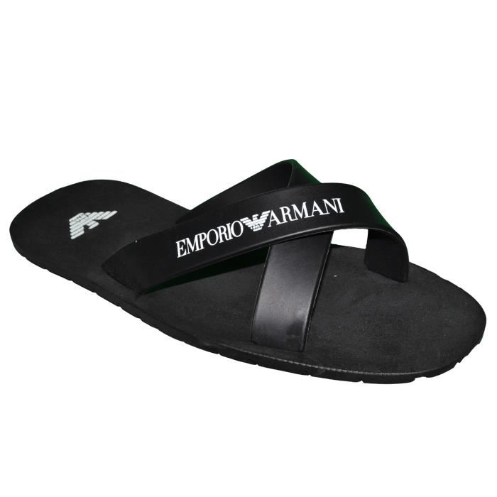 Tong femme armani